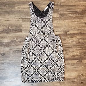 Corduroy Pinafore Dress